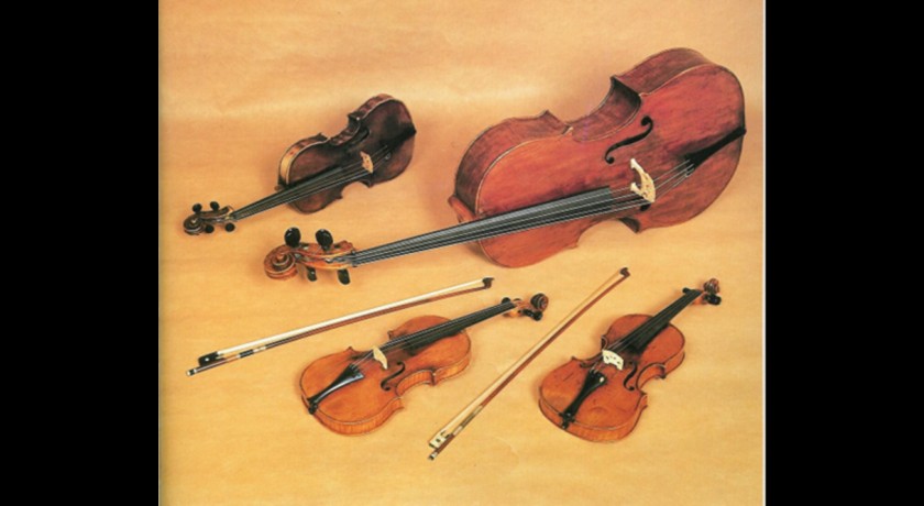 Concert classique quatuor à cordes au château toulouse-lautrec
