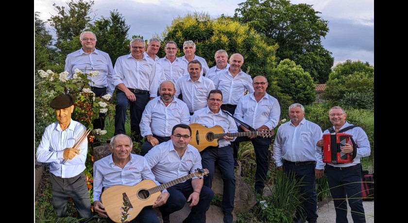 Concert de chants basques avec le chœur d'hommes ozenki