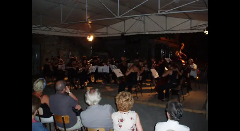 Concert de l'académie "musique en vallée d'olt"