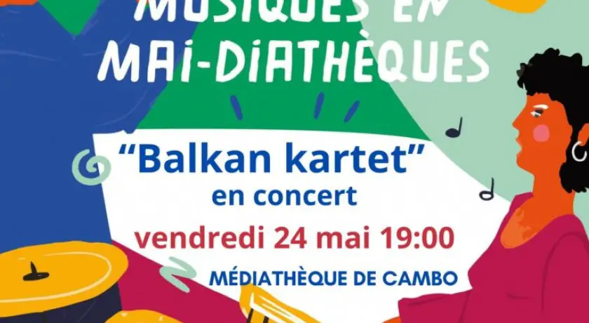 Concert du groupe balkan kartet