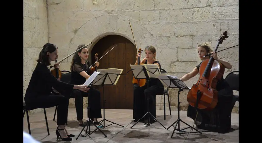 Concert du quatuor hernani et paloma kouider