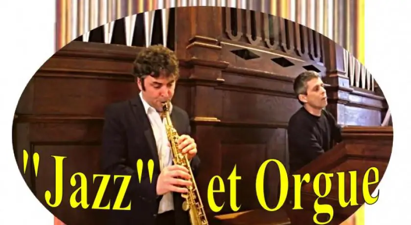 Concert jazz et orgue