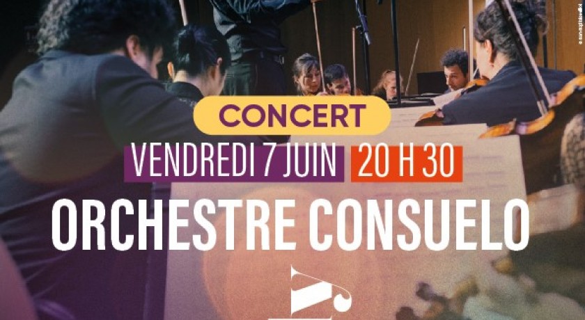 Concert orchestre consuelo - festival de sully