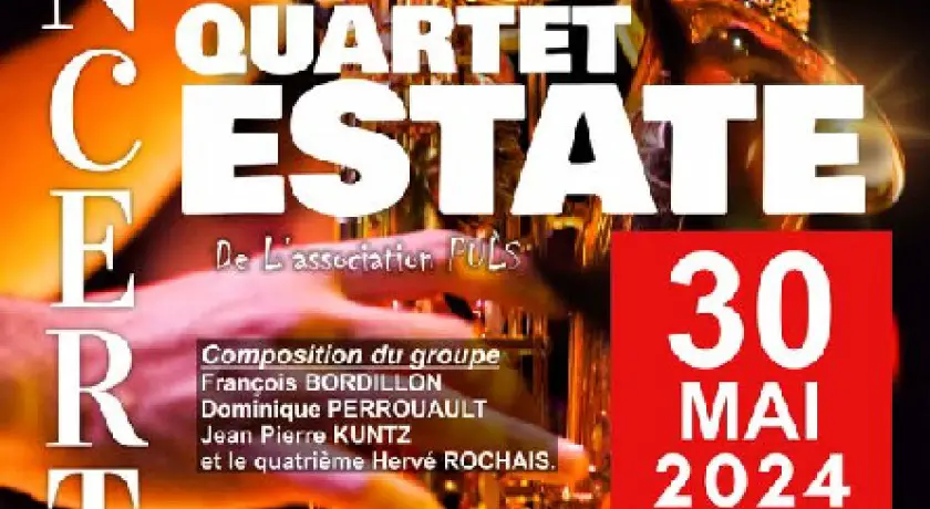 Concert quartet estate (brive jazz&co)