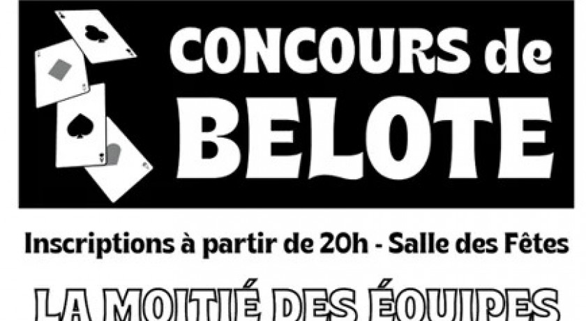 Concours de belote