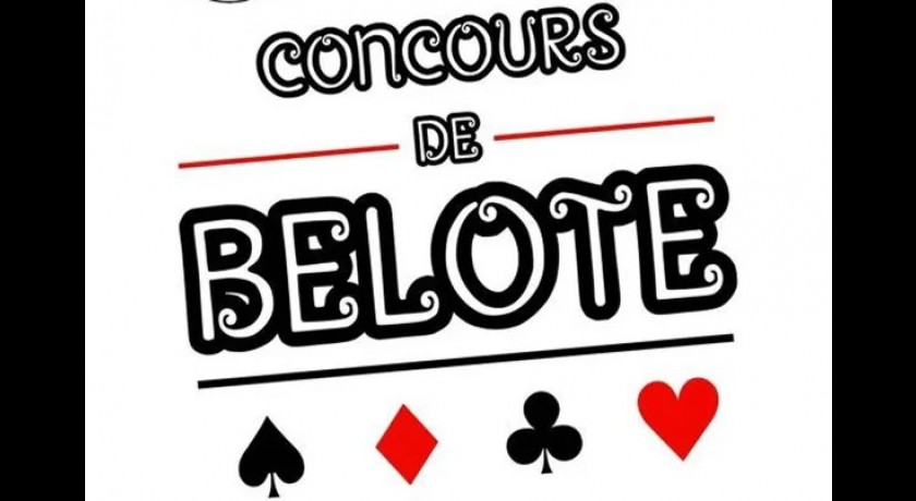 Concours de belote