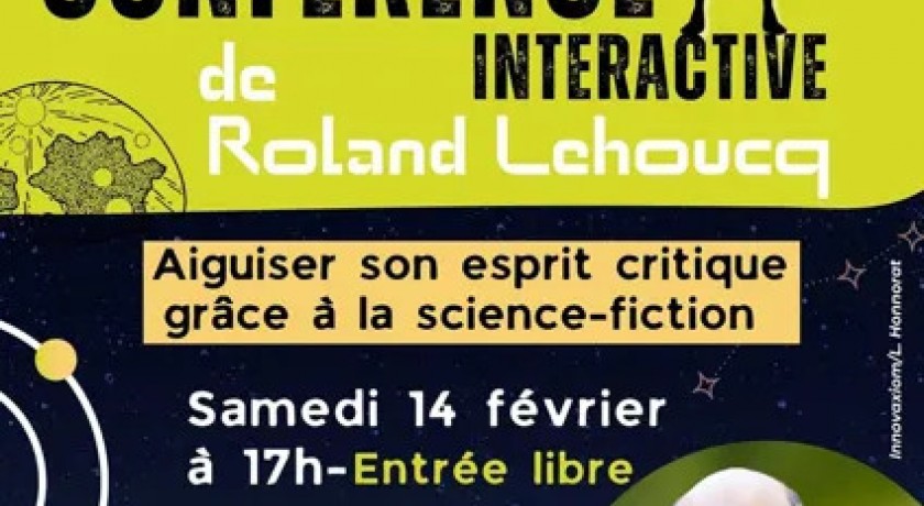 Conférence interactive de roland lehoucq