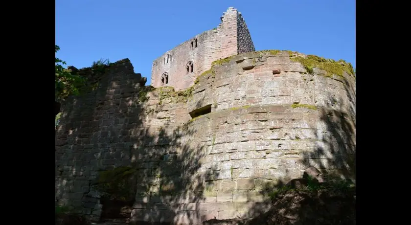 Découverte des vestiges d'un château du xiiie siècle