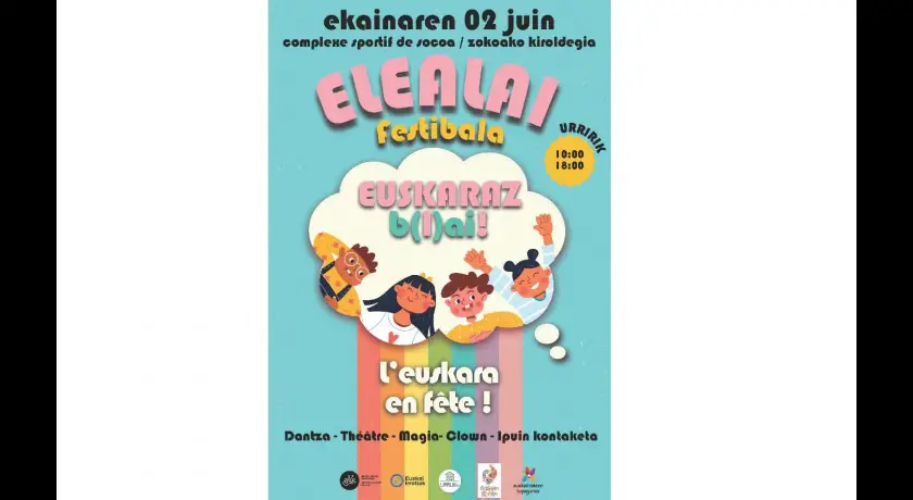 Elealai - l'euskara en fête