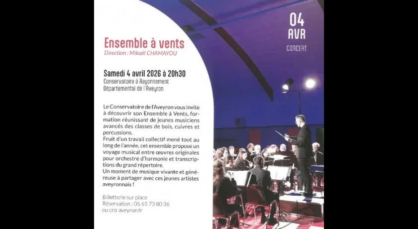 Ensemble à vents