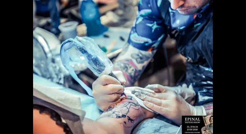 Epinal tattoo show -  salon du tatouage
