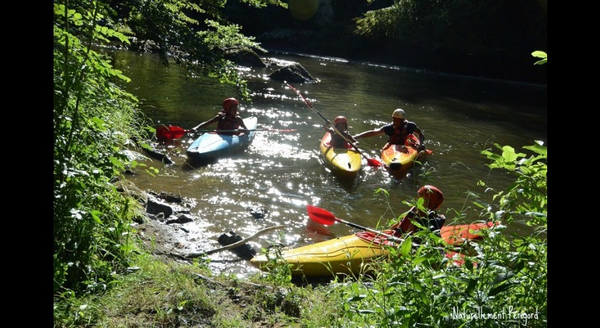 Été actif - kayak en eaux vives