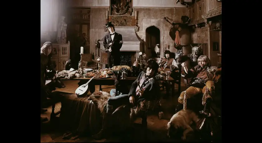 Expo : photos du beggars banquet, the rolling stones by michael joseph