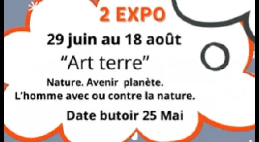 Expo "art terre" À la galerie art 61