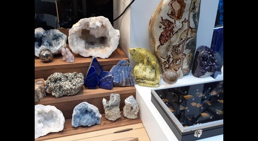 Expo vente de minéraux-litho au parc tellure
