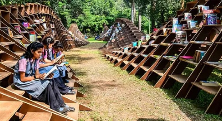 Exposition "les bibliothèques dans le monde"