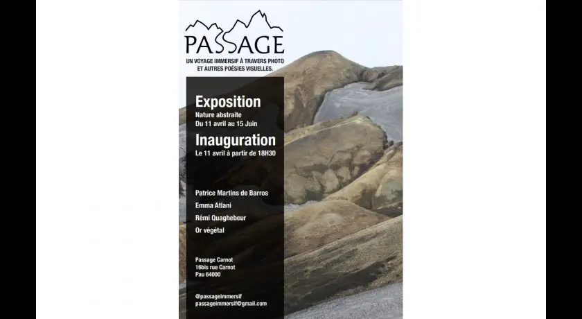 Exposition: passage