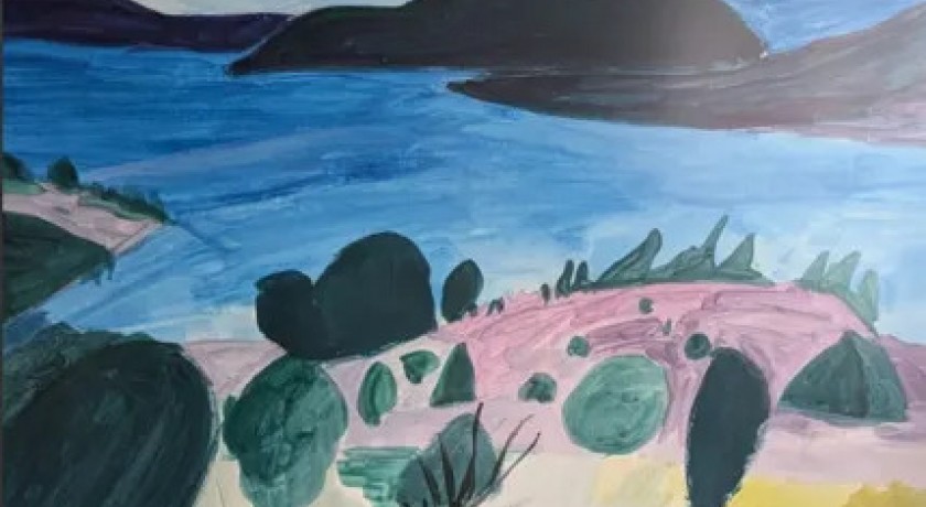 Exposition d'acryliques