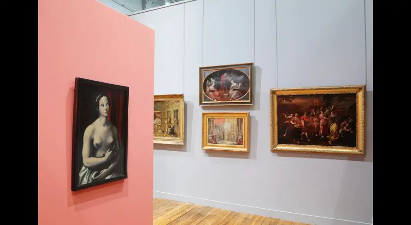 Exposition permanente - "six siècles de peinture, de giotto à corot"