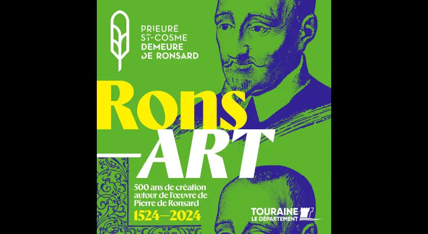 Exposition ronsart "ronsard et les arts, du 16ème siècle à nos jours"