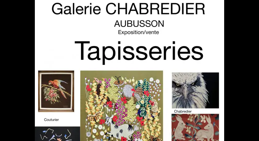 Exposition vente - tapisseries