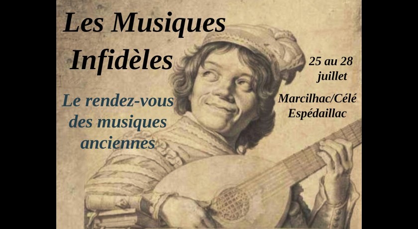 Festival : les musiques infidèles à marcilhac-sur-célé