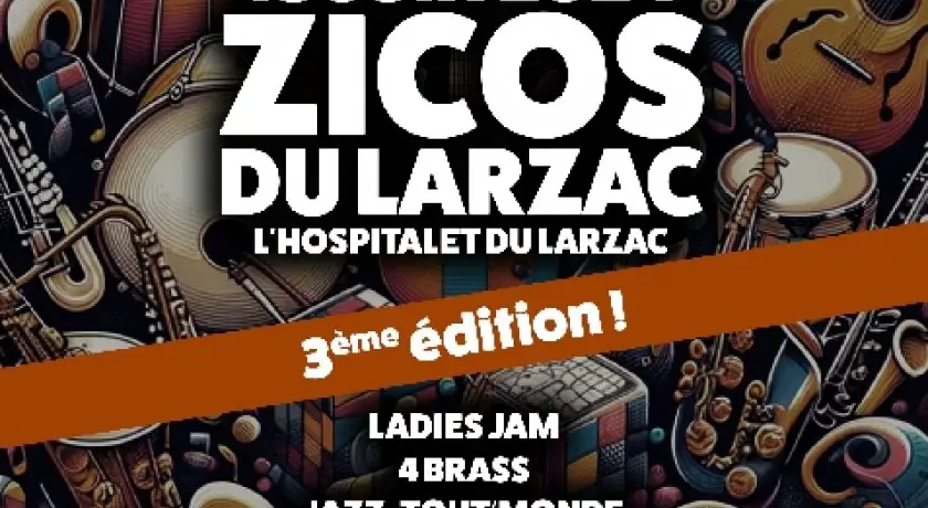 Festival "zicos du larzac"