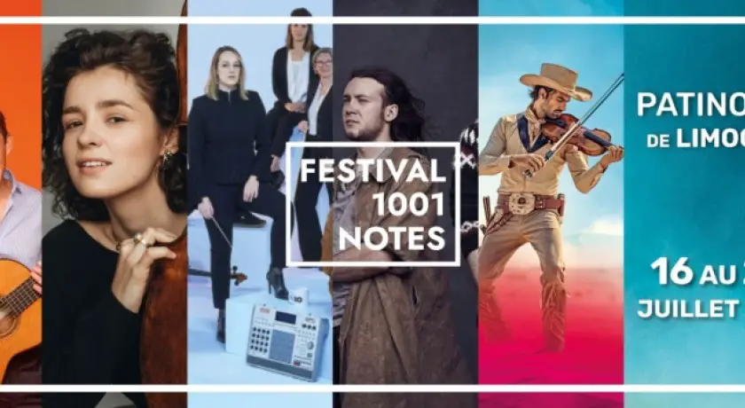 Festival 1001 notes