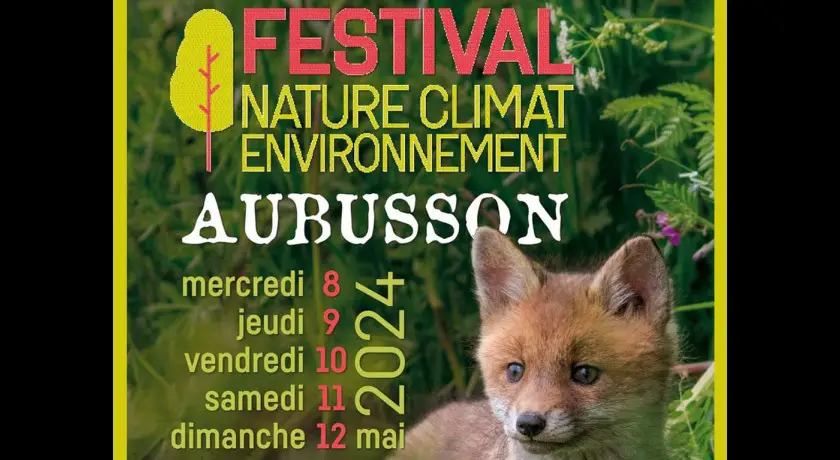Festival de cinéma "nature climat et environnement"
