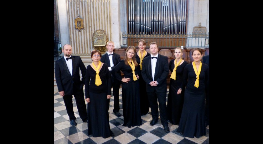 Festival de la vézère: ensemble vocal de belgrade (eglise d'objat)