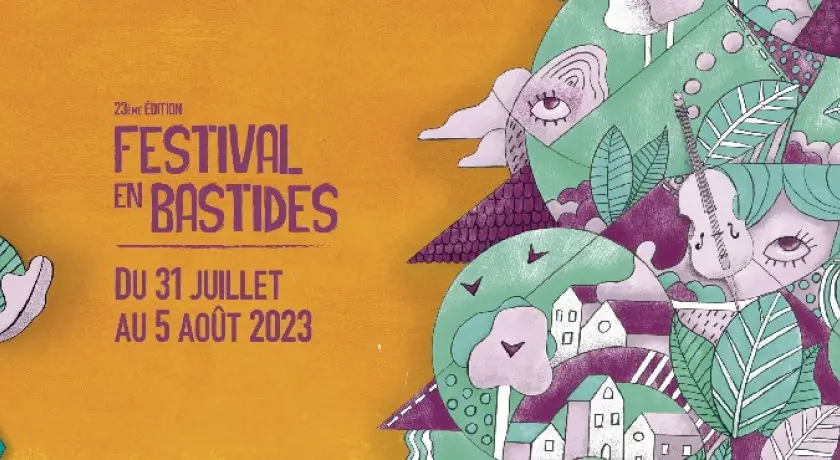Festival en bastides 24ème édition - najac