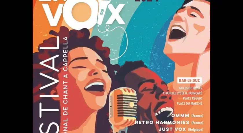Festival international de chant a cappella - bar'en voix