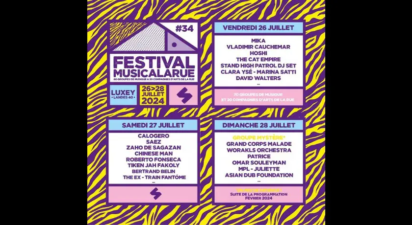 Festival musicalarue 2024