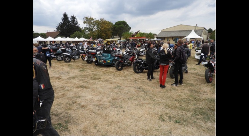 Fête de la moto - 14ème rassemblement motos en pays foyen par les motorigoles