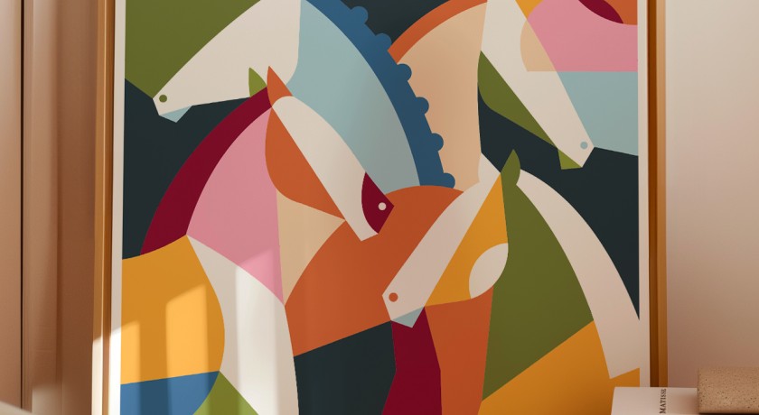 Fragments chromatiques par cindy bernard