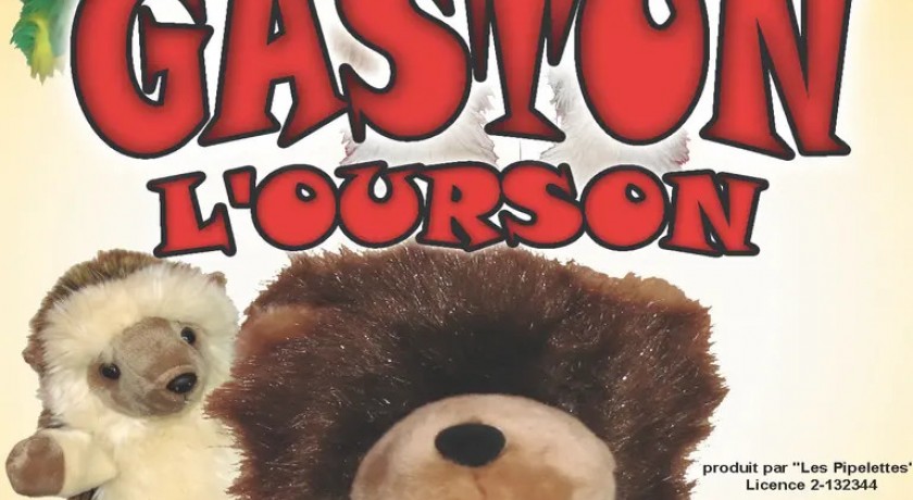 Gaston l'ourson