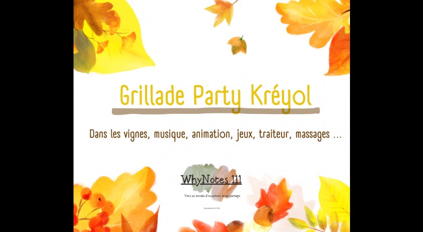 Grillade party kréyol - g.p.k
