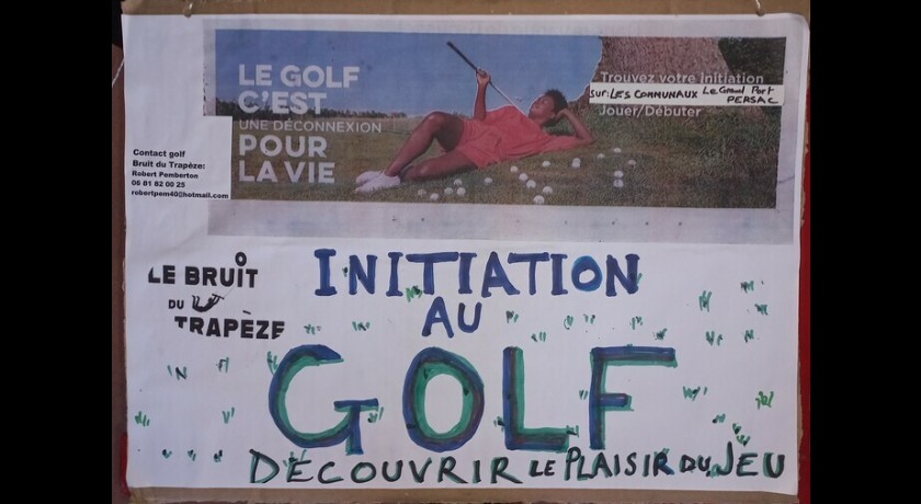 Initiation au golf