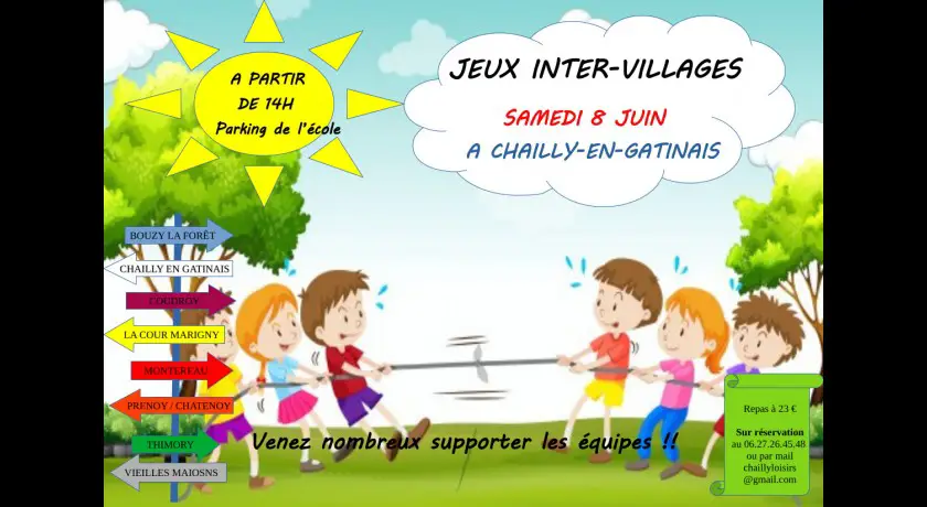 Jeux inter-villages