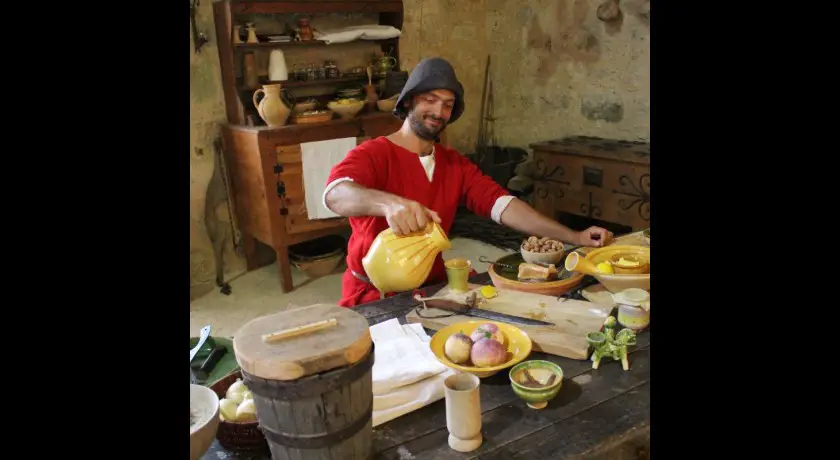 Journées du patrimoine - château de saint-mesmin: défis culinaires