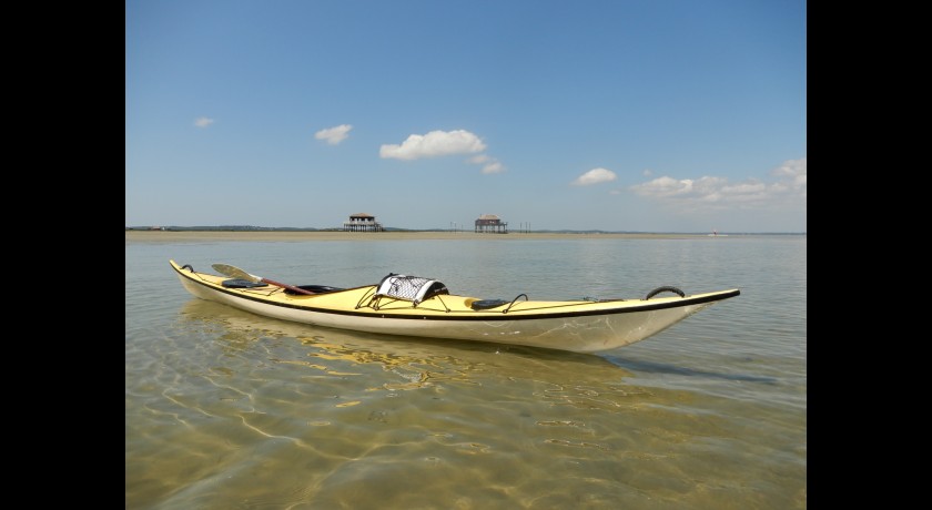 Kayak de mer à l'île aux oiseaux ou à la dune du pilat