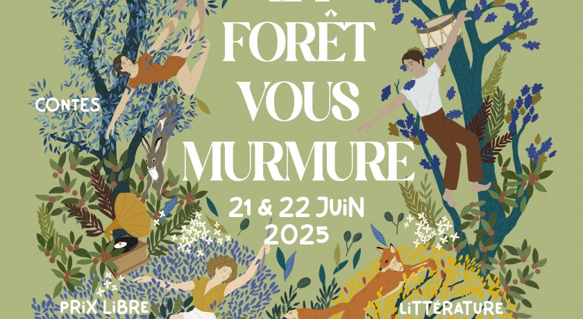 La forêt vous murmure