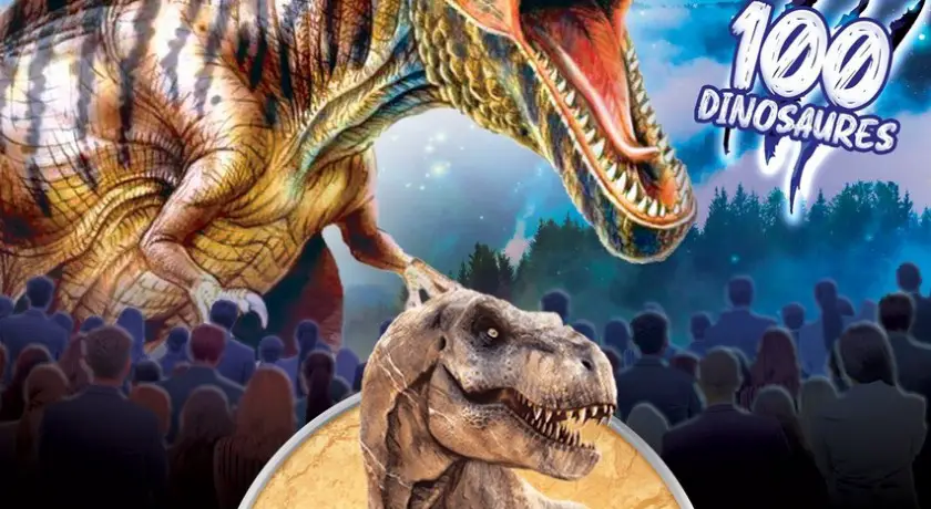 Le musée Éphémère® - exposition de dinosaures