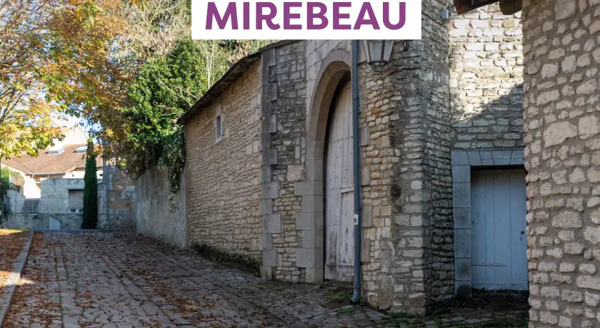 Les visites d'anthony : la cité médiévale de mirebeau