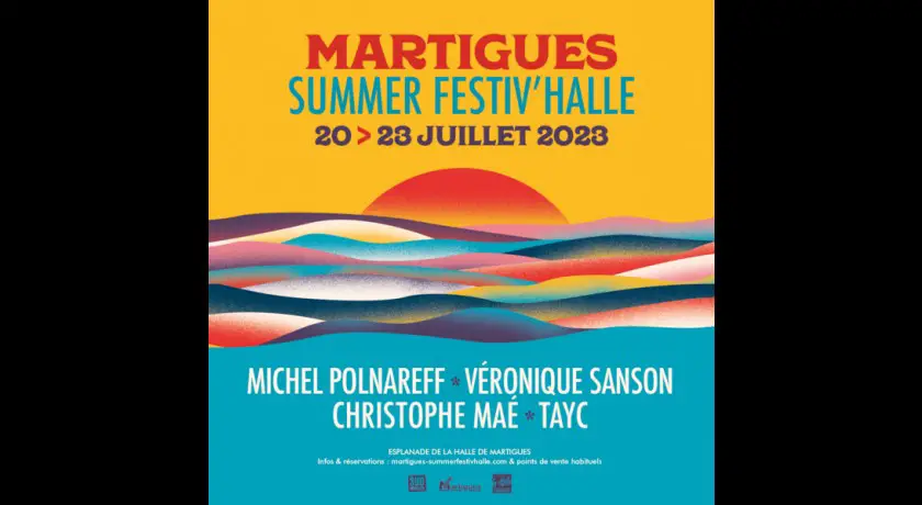 Martigues summer festiv'halle