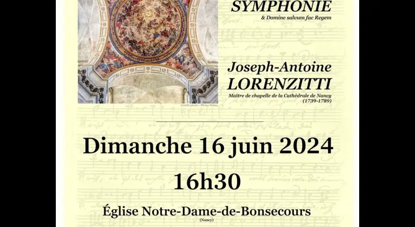 Messe À grande symphonie de joseph-antoine lorenzitti