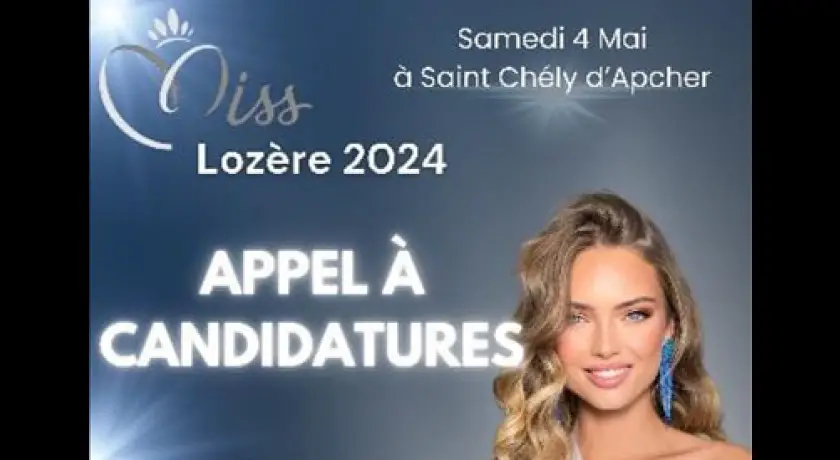 Miss lozÈre 2024