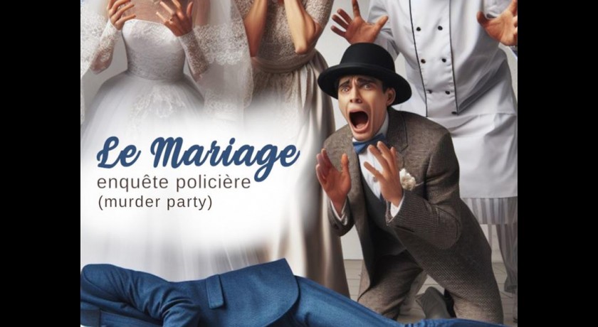 Murder party - le mariage