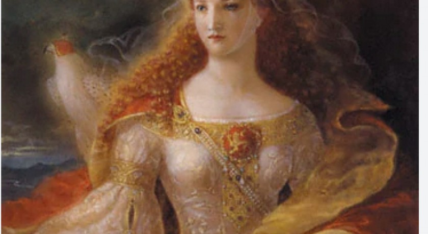 Nouveauté - balade contée de la reine aliénor d'aquitaine, en costume d'époque