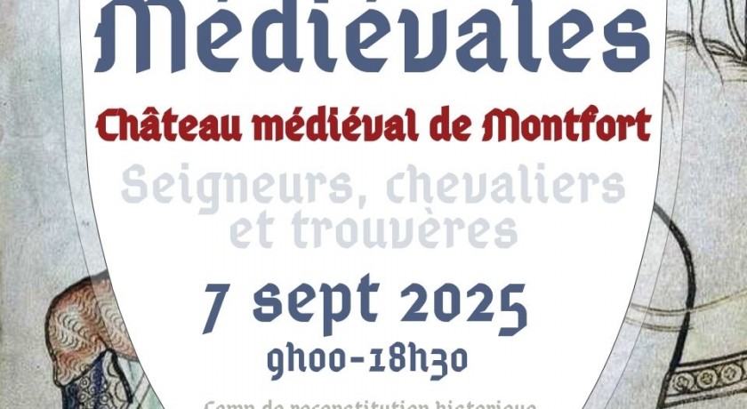 Nouvelle édition des médiévales de montfort sur risle le 7 septembre 2025